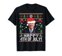 Pull de Noël Moche Joe Biden Joe Biden Happy 4th of July T-Shirt