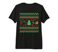 Pull de Noël Moche mathématique, Professeur de mathématiques, algèbre T-Shirt Haut de Gamme