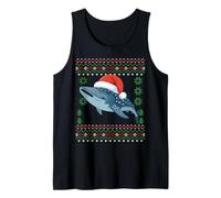Pull de Noël Moche Père Noël Baleine Requin Débardeur