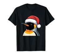 Pull de Noël Moche Roi Empereur Pingouin T-Shirt