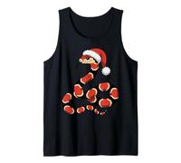 Pull de Noël Moche Serpent de Lait Rouge Débardeur