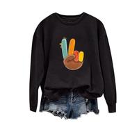 Pull De Noël Moche Solde Pull Noel Famille avec Bebe Pull Personnalisé Couple Pull Plaid Ado Fille Tee Shirt Homme Noel Jogging Ensemble Femme Pull Kawaii Fille 10 Ans Destockage Pull Sakura