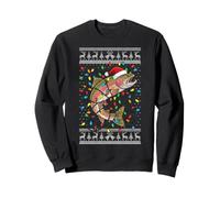 Pull de Noël Moche Truite Arc-en-Ciel Sweatshirt