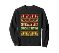 Pull de Noël Officiel Moche et Festif Sweatshirt
