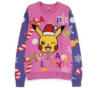 Pull De Noel - Pokemon - Pull De Noel Pikachu Holiday Taille Xl multicolore G