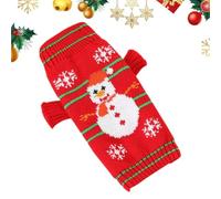 Pull de Noël pour Chien,Pull de Noël pour Chien Accessoires tricotés pour