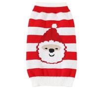 Pull de Noël pour Chien,Pulls de Noël pour Chiots,Pull de Doux pour Chien Chemises Chaudes pour | Accessoires tricotés Respirants pour Animaux de Compagnie, Tissu pour Bonhomme de nei