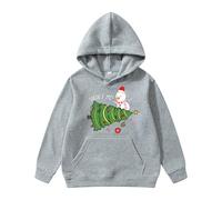 Pull De NoëL- Pull Moche De Noel Sweat à Capuche Imprimé sur Le ThèMe De NoëL avec des Lettres Amusantes FêTes Rassemblements Quotidien Sorties CéLéBrations