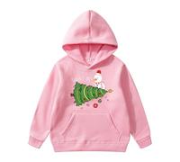 Pull De NoëL- Pull Moche De Noel Sweat à Capuche Imprimé sur Le ThèMe De NoëL avec des Lettres Amusantes FêTes Rassemblements Quotidien Sorties CéLéBrations