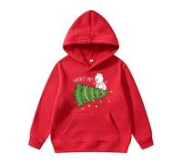 Pull De NoëL- Pull Moche De Noel Sweat à Capuche Imprimé sur Le ThèMe De NoëL avec des Lettres Amusantes FêTes Rassemblements Quotidien Sorties CéLéBrations