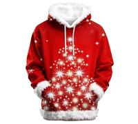 Pull De Noël Sweats À Capuche Femme Noel Rigolo Gilet Sweat pour Veste Sport Zippé Taille Plus Mode Inclusive Confortable Loungewear Ugly Christmas Sweater