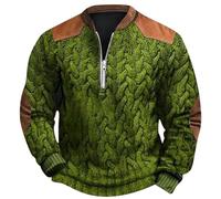 Pull De Noel Tete De Mort Zippé Bleu Torsadé Bordeaux Club Essential Torsadée Mariniere Saint Foncé Cassé Survetement Marins Côtelé Halloween Graphique Porter Confortable Patine