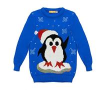 Pull de Noël unisexe - - 9-10 ans