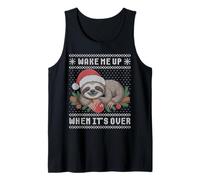 Pull de Noël « Wake me up When It's Over » Débardeur