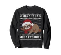 Pull de Noël « Wake me up When It's Over » Sweatshirt