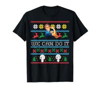 Pull de Noël « WE Can DO IT » Rosie féministe T-Shirt