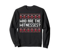 Pull de Noël « Who are The Witnesses » Sweatshirt