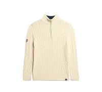 Superdry Rugby Henley Sweater Jaune M Femme