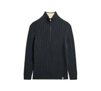 Pull de rugby en maille Ã col camionneur femme Superdry Bleu M