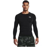 Pull de sport - Under Armour - HG Armour Comp LS - Noir - Manches longues - Respirant XL
