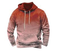 Pull de travail à capuche pour homme, surdimensionné, pour l'automne et