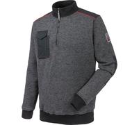 Pull de travail Perseus Würth MODYF gris chiné Gris foncé M