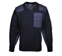 Pull de travail sécurité Portwest Otan - Bleu Marine L