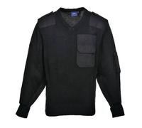 Portwest Pull Otan, Couleur: Noir, Taille: XL, B310BKRXL