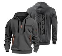 Pull de Travail Zip Pilou Pas Sweat Homme Polaire Cher Luxe Personnalisable Gilet Fourré Mouton Poncho Lot Marque Travail Veste D'intérieur Homme XL