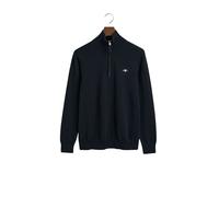 Gant Classic Cotton Halfzip, Bleu Nuit, S
