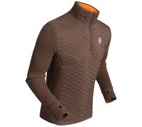 Pull demi-zip Daehlie Sportswear Comfy 2.0 Marron XL
