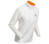Pull demi-zip femme Daehlie Sportswear Comfy 2.0 Blanc M