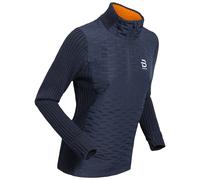 Pull demi-zip femme Daehlie Sportswear Comfy 2.0 Bleu S