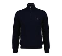 Pull demi-zip Gant Superfine Bleu S