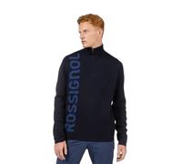 Pull demi zip Rossignol Signature Bleu 2XL