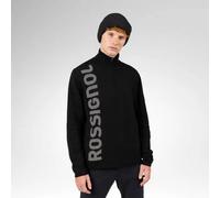 Pull demi zip Rossignol Signature Noir XL