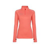 Pull Demi-zip Thermique Degre 7 Veyrand Coral Femme Rose 2025 taille 36