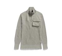 Pull demi-zippÃ©e G-Star Army Gris XL