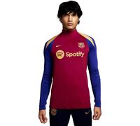 Pull d'entraînement Nike FC Barcelona Strike pour hommes