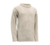 Pull Devold Nansen Crew Neck XS mélange de gris