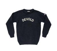 Pull DEVOLD NANSEN LEGACY SWEATER (NAVY/OFFWHITE) Homme M