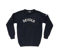 Pull DEVOLD NANSEN LEGACY SWEATER (NAVY/OFFWHITE) Homme S
