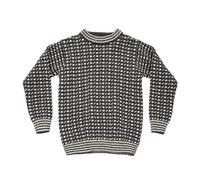 Pull DEVOLD ORIGINAL ISLENDER WOOL (ANTHRACITE/OFFWHITE) Homme XXL