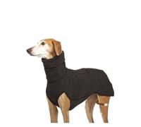 Pull d'hiver à col haut pour chien de taille moyenne et grande taille - Pour dogue allemand, lévrier, pitbull, bleu foncé, XXXXXL