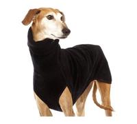 Pull d'hiver à col montant pour chien - Pull chaud en tricot pour races de taille moyenne et grande - Manteau confortable pour grands danois, lévriers et pitbulls - Veste thermique épaisse pour temps
