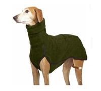 Pull d'hiver à col montant pour chien - Pull chaud en tricot pour races de taille moyenne et grande - Manteau confortable pour animaux de compagnie - Veste thermique épaisse pour chien par temps froid