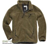 PULL D'HIVER BRANDIT TEDDYFLEECE TROYER AVEC DOUBLURE POLAIRE CHASSE...