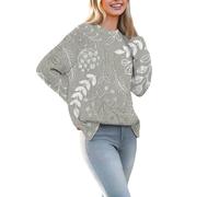 Pull d'hiver chaud à col roulé pour femme Grande taille | Hauts d'hiver surdimensionnés doublés en polaire pour dames pulls à manches longues col polo pulls mode crop top