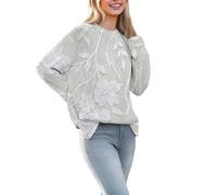 Pull d'hiver chaud à col roulé pour femme Grande taille | Hauts d'hiver surdimensionnés doublés en polaire pour dames pulls à manches longues col polo pulls mode crop top