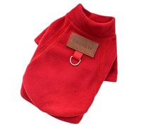 Pull d'hiver chaud pour petit chien, chat et chiot - Pour temps froid - Confortable - En polaire - Joli pull pour petits chiens - Fille et garçon